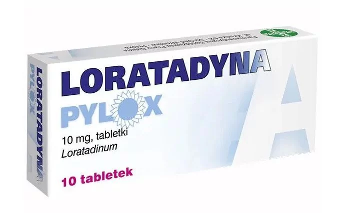 Galena Loratadyna 10mg