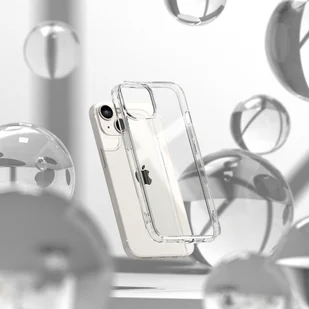 Ringke Fusion Matte etui iPhone 14 Plus pokrowiec z żelową ramką szary - Etui i futerały do telefonów - miniaturka - grafika 2