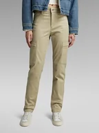 Spodnie damskie - G-Star Bojówki w kolorze beżowym - miniaturka - grafika 1