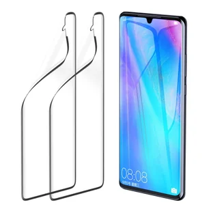 Huawei Baseus Folia Baseus 3D Full Scr P30 Pro x2 BL KR01 baseus_20191008132536 - Szkła hartowane na telefon - miniaturka - grafika 2