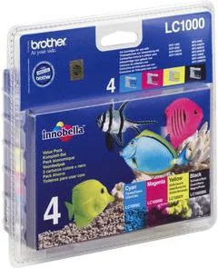 Brother LC1000VALBP - Tusze oryginalne - miniaturka - grafika 6