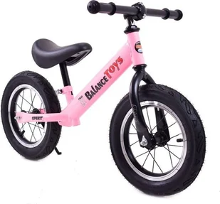 Rowerek biegowy Import SUPER-TOYS 12" BALANCE TOYS Z PODPÓRKĄ - NOWOŚĆ/KD-10 - Rowerki biegowe - miniaturka - grafika 1
