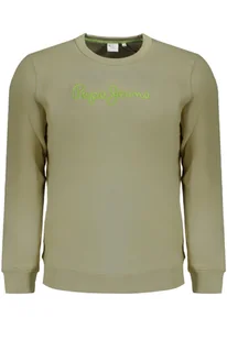 Pepe Jeans Perfect Bluza Męska Zielony Kolor: Zielony, Rozmiar: L - Bluzy męskie - miniaturka - grafika 1