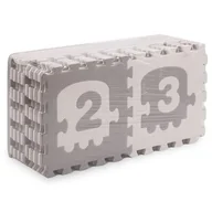 Maty piankowe - Duża mata piankowa, puzzle, pociąg, literki 36 - miniaturka - grafika 1