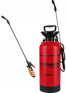 Schmith Opryskiwacz Ciśnieniowy Z Lancą 8L Ogrodowy Ręczny Pas Na Ramię - Opryskiwacze - miniaturka - grafika 1