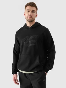 4F Bluza w kolorze czarnym - Bluzy męskie - miniaturka - grafika 1