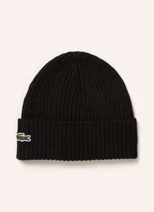 Lacoste Czapka schwarz - Czapki damskie - miniaturka - grafika 1