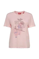 Koszulki i topy damskie - ESPRIT T-shirt damski, 695/Pastel Pink, XL - miniaturka - grafika 1