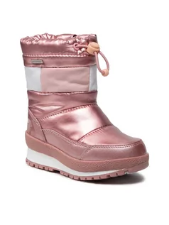 Buty dla dziewczynek - Tommy Hilfiger Śniegowce Snow Boot T3A5-32033-1240 Różowy - grafika 1