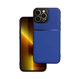 OEM Futerał Noble Do Iphone 12 Pro Niebieski - Etui i futerały do telefonów - miniaturka - grafika 1
