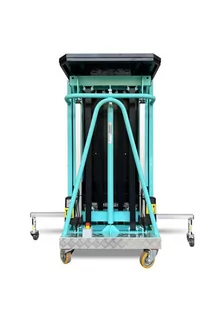 Podnośnik osobowy (udźwig: 140 kg, wymiary platformy: 48x69 cm, maks. wysokość robocza: 482 cm) 00081565 - Wózki magazynowe - miniaturka - grafika 25