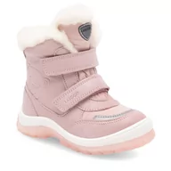 Buty dla dziewczynek - Botki Lasocki Kids STAR SCI12-1797-03(II)DZ Różowy - miniaturka - grafika 1