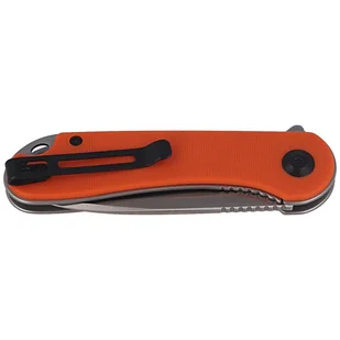 Nóż składany CIVIVI Elementum Flipper Orange G10, Satin Finish (C907R) - Noże - miniaturka - grafika 8