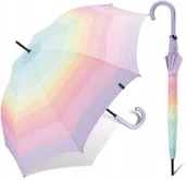 Parasole - Parasol Automatyczny, Długi Esprit Wielokolorowy - miniaturka - grafika 1