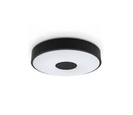 Lampy sufitowe - Philips - LED Plafon ściemnialny COINER LED/24W/230V 2700K czarny - miniaturka - grafika 1