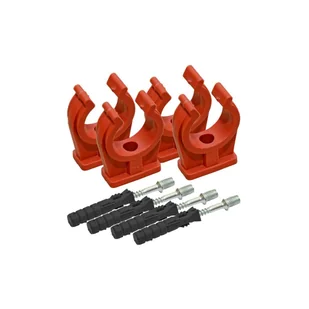 Zacisk montażowy podwójny 20-22 mm - Akcesoria hydrauliczne - miniaturka - grafika 1