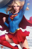 Gadżety dla graczy - Pyramid International Plakat Maxi Supergirl DC Comics - miniaturka - grafika 1