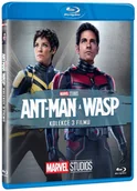 Filmy akcji Blu-Ray - Ant-Man 1-3 - miniaturka - grafika 1