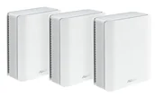 Pozostałe akcesoria sieciowe - ASUS ZenWiFi BT8 Trójpasmowy (2,4 GHz / 5 GHz / 6 GHz) Wi-Fi 7 (802.11be) Biały 3 Wewnętrzny - miniaturka - grafika 1