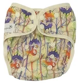 Pieluchy - Otulacz z lamówką KARMIENIE PIERSIĄ OS 7-16kg - miniaturka - grafika 1