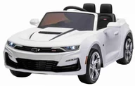 Pojazdy elektryczne dla dzieci - 3Z Pojazd Chevrolet CAMARO 2SS Biały PA.HL588.BIA - miniaturka - grafika 1