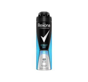 Rexona Cobalt Dezodorant spray for Man 150 ml Unilever - Dezodoranty i antyperspiranty męskie - miniaturka - grafika 3