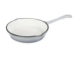 Patelnia Żeliwna Emaliowana 20Cm Kinghoff Kh-1518 - Patelnie - miniaturka - grafika 1