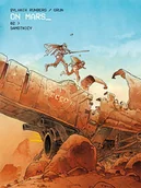 Komiksy dla młodzieży - Samotnicy. On Mars. Tom 2 - miniaturka - grafika 1