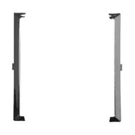 Klawisze i ramki - Ospel Ramka ozdobna do gniazd podwójnych Aria srebro błysk RO-3U/67 - miniaturka - grafika 1