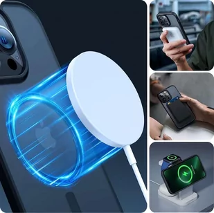 Etui ochronne futerał Magmat do iPhone 15 Matte Black - Etui i futerały do telefonów - miniaturka - grafika 2