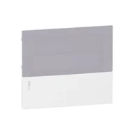 Rozdzielnie elektryczne - Schneider electric Panel przedni, przezroczysty, moduły 2x12, dla natynkowych Mini Pragma MIP30212T MIP30212T - miniaturka - grafika 1