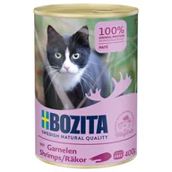 Mokra karma dla kotów - Bozita 6 x 400 g, mokra karma dla kotów, krewetki| - miniaturka - grafika 1