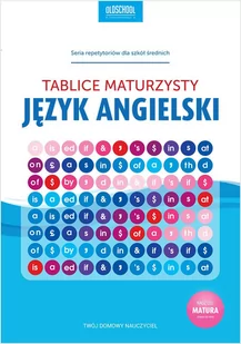 Język angielski. Tablice maturzysty - E-booki - lektury - miniaturka - grafika 1