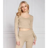 Koszulki i topy damskie - GUESS ACTIVE Top DANA | Cropped Fit - miniaturka - grafika 1