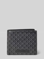 Portfele - Portfel z detalem z logo - miniaturka - grafika 1