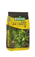 Ziemia ogrodowa - Podłoże do palm, juk, dracen Biovita 5L - miniaturka - grafika 1