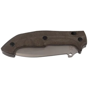 Nóż składany FOX Tracker Meskwaki, Green Micarta 135mm (FX-500) - Noże - miniaturka - grafika 6