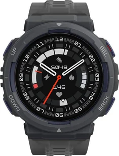 Amazfit Active EDGE 46mm GPS W2212EU2N Grafitowy - Smartwatch - miniaturka - grafika 1