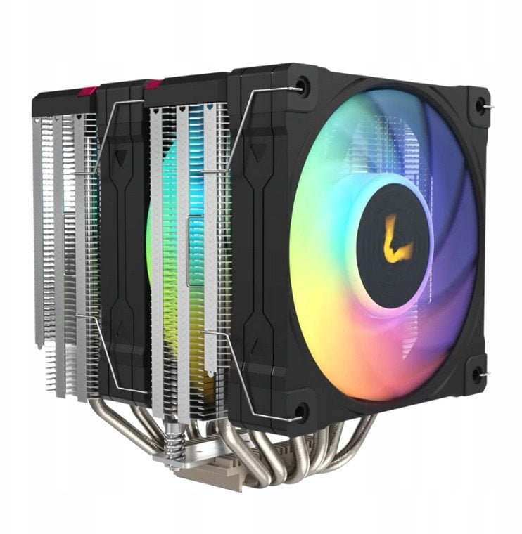 Chłodzenie CPU Valkyrie Vind DL125 Black VK-AIRDL125B