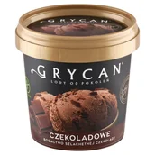 Lody i desery lodowe - Grycan Lody czekoladowe 125 ml - miniaturka - grafika 1