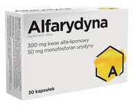 Dla diabetyków - AFLOFARM Alfarydyna x 30 kaps - miniaturka - grafika 1