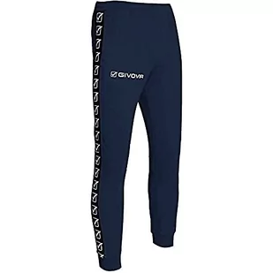 Givova Givova Spodnie męskie Tricot niebieski niebieski 3XL BA09 - Spodnie męskie - miniaturka - grafika 1