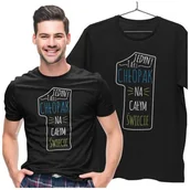 Walentynki - KOSZULKA NA WALENTYNKI PREZENT DLA CHŁOPAKA JEDYNY CHŁOPAK - miniaturka - grafika 1