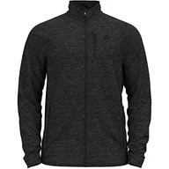 Kurtki męskie - Odlo Berra SL kurtka męska, Czarny/Space Dye, XXL - miniaturka - grafika 1