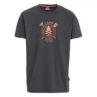 Koszulki męskie - Trespass mężczyzn Adder spędzania wolnego czasu z krótkim rękawem T-Shirt -  xxs B0793FBVR6 - miniaturka - grafika 1
