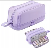 Piórniki - Piórnik Szkolny Czterokomorowy Wielofunkcyjny 3w1 - miniaturka - grafika 1