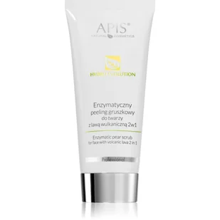 Apis Professional Enzymatyczny peeling gruszkowy do twarzy z lawą wulkaniczną 2 w 1 - Professional Hydro Evolution Enzymatic Pear Peeling - Kremy do twarzy - miniaturka - grafika 1