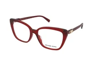 Okulary korekcyjne, oprawki, szkła - Dioptrie szkieł Michael Kors Avila MK4110U 3955 - miniaturka - grafika 1