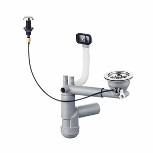 Deante Syfon Space Saver Lux ZXY 9913 - Syfony - miniaturka - grafika 1