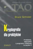 Bezpieczeństwo - Kryptografia dla praktyków. Protokoły, algorytmy i programy źródłowe z języku C - miniaturka - grafika 1